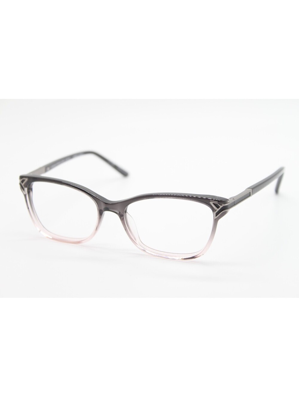 NEW ANN TAYLOR PETITE ATP831 C01 GREY PINK AUTHENTIC EYEGLASSES 51-15